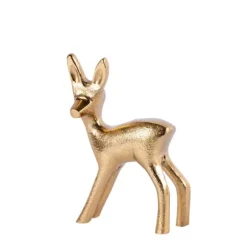 Goldy Decorativo Veado Dourado