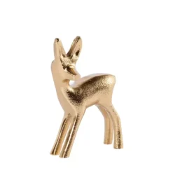 Goldy Decorativo Veado Dourado