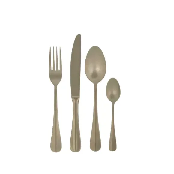 Grace Vintage Talheres 16 Pe As Cinzento