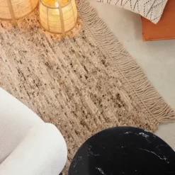 Grain Tapete Castanho Claro