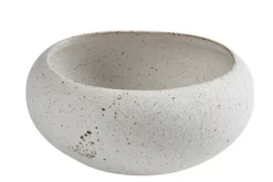 Granito Grey Tigela Cinzento