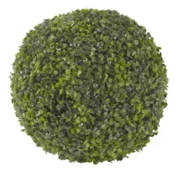 Green Bola Buxo Artificial Verde