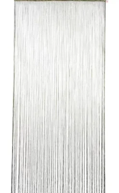 Green Cortina De Franjas