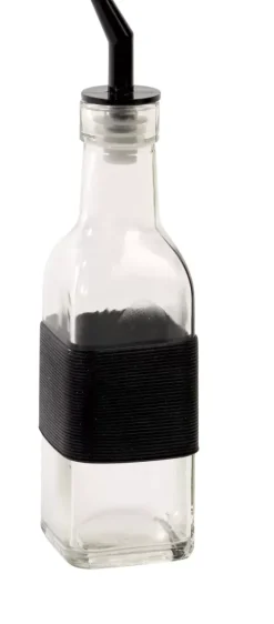 Grip Azeiteira Preto, Transparente