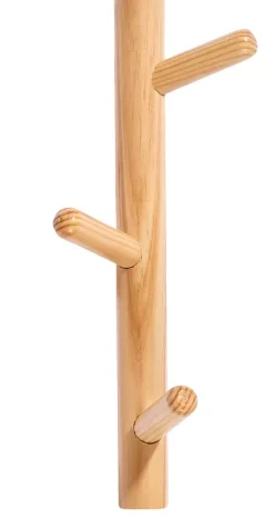 Holda Cabide De Parede 3 Ganchos Natural