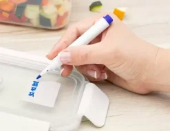 Homey Clip Marcador Para Caixa Alimentos Azul