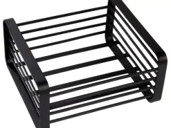 Industria Porta-Guardanapos Preto