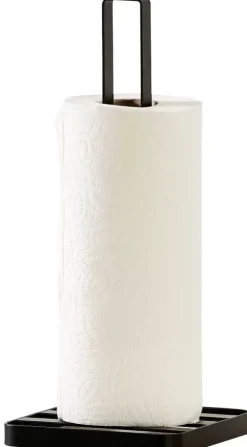 Industria Porta-Papel Cozinha Preto