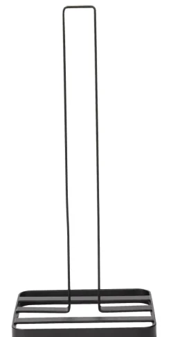 Industria Porta-Papel Cozinha Preto