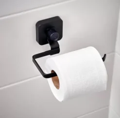 Industria Portapapel Higi Nico Com Ventosa Preto