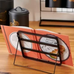 Industria Sup.Livro De Cozinha Preto