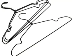 Infinity Black Cruzetas Conjunto De 4 Preto