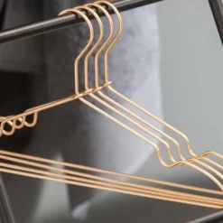 Infinity Gold Cruzetas Conjunto De 4 Dourado