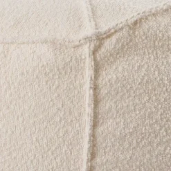 Jacki Sof Pufe Branco