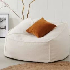 Jacki Sof Pufe Branco