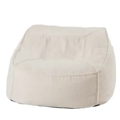 Jacki Sof Pufe Branco