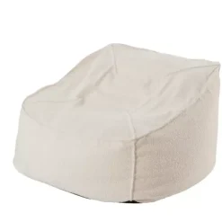 Jacki Sof Pufe Branco