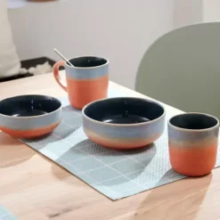 Jessie Orange Caneca Sem Pega