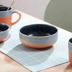 Jessie Orange Tigela