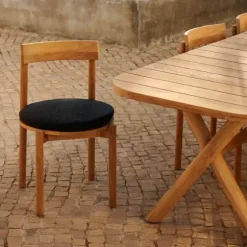 Jules Cadeira Natural