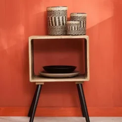 Kansas Mesa De Cabeceira Preto, Natural