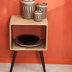 Kansas Mesa De Cabeceira Preto, Natural