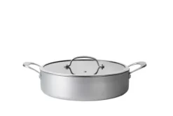 Kastrol Ca Arola Com Tampa Prateado