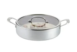 Kastrol Ca Arola Com Tampa Prateado