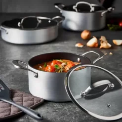 Kastrol Ca Arola Prateado