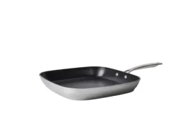 Kastrol Frigideira Grelhadora Prateado