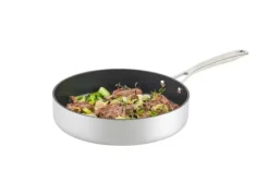 Kastrol Frigideira Prateado