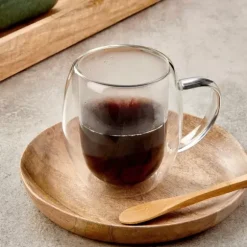 Lagom Caneca Parede Dupla Transparente