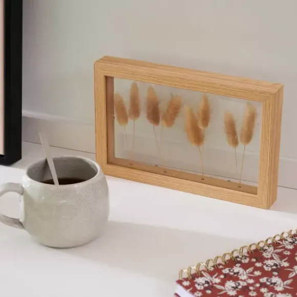 Lagurus Decora O De Parede Natural