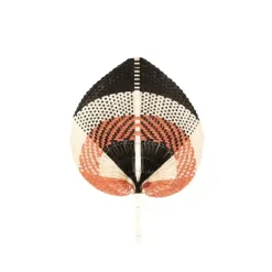 Lanka Leque Preto, Castanho, Natural