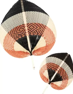 Lanka Leque Preto, Castanho, Natural