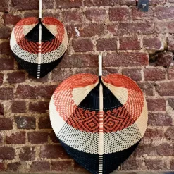 Lanka Leque Preto, Castanho, Natural