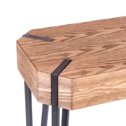 Lanon Consola Preto, Natural