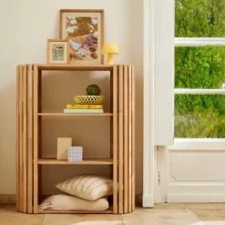 Latto Estante De Parede Natural