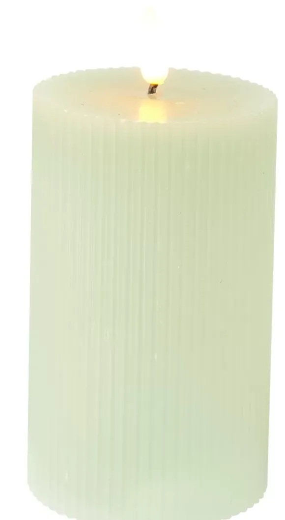 Led Vela Com Led Menta