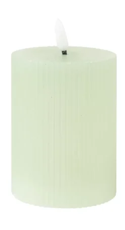 Led Vela Com Led Menta