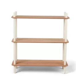 Lennox Estante De Parede Areia