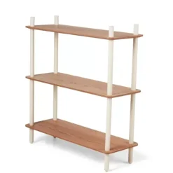 Lennox Estante De Parede Areia