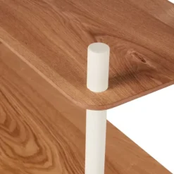 Lennox Estante De Parede Areia