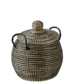 Leo Cesto Luxuoso Preto, Natural