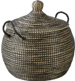 Leo Cesto Luxuoso Preto, Natural