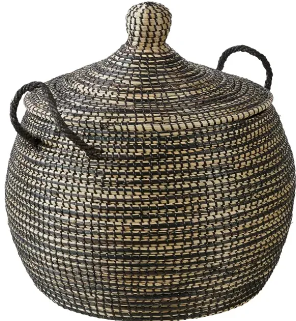 Leo Cesto Luxuoso Preto, Natural