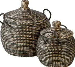 Leo Cesto Luxuoso Preto, Natural