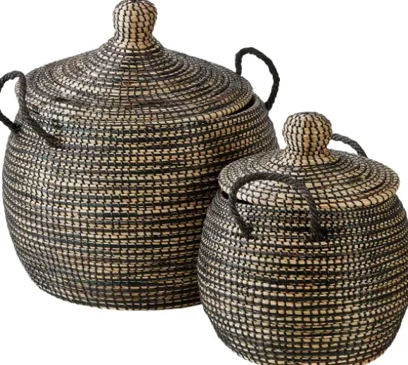 Leo Cesto Luxuoso Preto, Natural