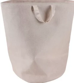 Linolux Cesto Para Roupa Suja Bege