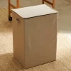 Linolux Luxe Cesto Roupa Suja Bege